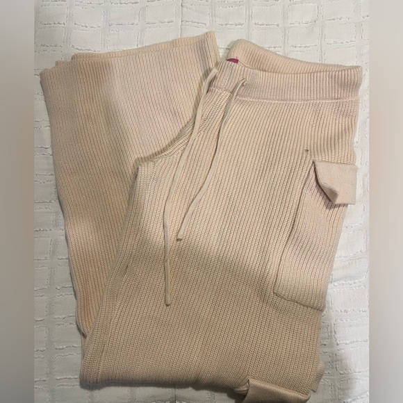 Edikted Wynter Knit Cargo Pants - Picture 4 of 6